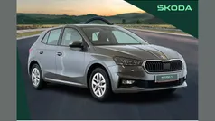 Grey Used 2022 Skoda Fabia Comfort Hatchback | £12,890 (Fair price)