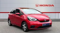 Red Used 2023 Honda Jazz Hybrid Hatchback | £17,478 (Fair price)