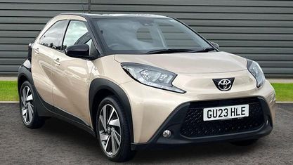 Używany Toyota Aygo X 72 KM (52 kW) 2025 SUV