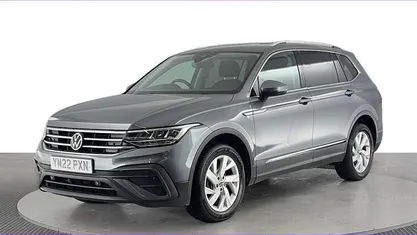 Used 2024 VW Tiguan Allspace Life SUV | £20,420 (Super price)