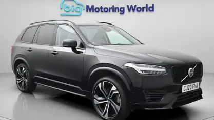 Usado Volvo XC90 Ultimate 455 CV (334 kW) 2023 Negro SUV