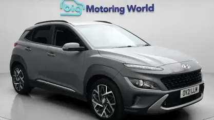 Used Hyundai Kona Premium 195 HP (143 kW) 2021 Grey SUV
