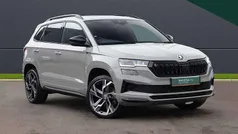 Meteor grey Used 2024 Skoda Karoq SportLine SUV | £25,295 (Fair price)