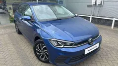 Blue Used 2022 VW Polo Life Hatchback | £15,489 (Fair price)