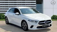 White Used 2020 Mercedes A180 SE Hatchback | £15,166 (Good price)