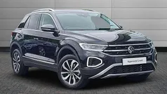 Black Used 2024 VW T-Roc Style SUV | £26,795 (Fair price)