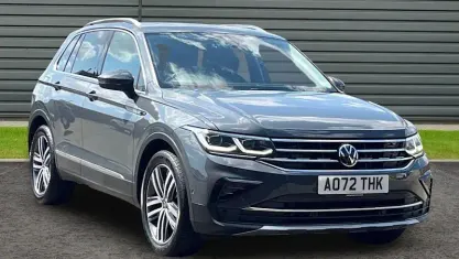 Used VW Tiguan Elegance 150 HP (110 kW) 2022 Grey SUV