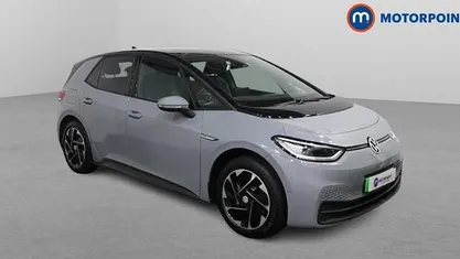 Used VW ID.3 Pro 106 kW (145 HP) 2022 Grey Hatchback