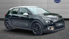 Black Used 2018 Citroën C3 Origins Hatchback | £8,906 (Fair price)