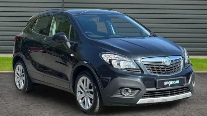 Used Vauxhall Mokka 140 HP (102 kW) 2015 Black SUV