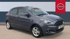 Grey Used 2018 Ford Ka Plus Zetec Hatchback | £8,347 (Fair price)