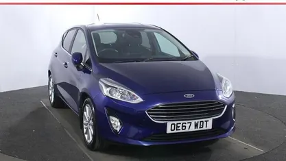 Usado Ford Fiesta Titanium 125 HP (91 kW) 2020 Citadino