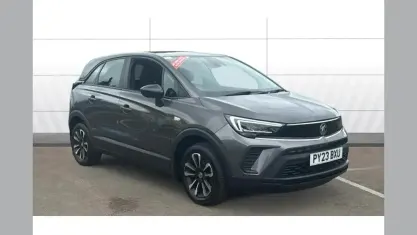 Used Vauxhall Crossland Design Edition 110 HP (80 kW) 2023 Grey SUV