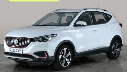 Used MG ZS 106 HP (77 kW) 2020 White SUV