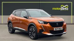 Orange Used 2022 Peugeot 2008 Premium SUV | £16,300 (Fair price)