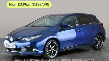 Used 2018 Toyota Auris Hybrid Design Hatchback | £12,962 (Fair price)