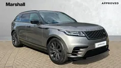 Silver Used 2021 Land Rover Range Rover Velar SE Dynamic SUV | £32,833 (Fair price)