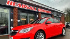 Red Used 2016 Vauxhall Insignia SRi Hatchback | £6,000 (Fair price)