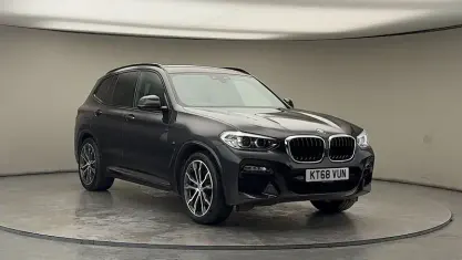 Used BMW X3 M Sport 190 HP (139 kW) 2019 Sophisto grey SUV