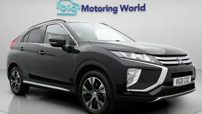 Used Mitsubishi Eclipse Cross 163 HP (119 kW) 2021 Black SUV
