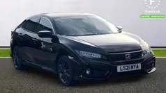 Black Used 2021 Honda Civic EX Hatchback | £15,499 (Fair price)