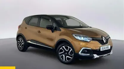 Używany Renault Captur Dynamique 110 KM (80 kW) 2018 Pomarańczowy SUV