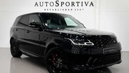 Used Land Rover Range Rover Sport HSE Dynamic 404 HP (297 kW) 2022 Black SUV