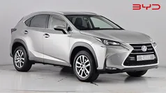 Bright silver Used 2017 Lexus NX300h Luxury Line SUV | £16,690 (Fair price)