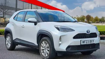 Used Toyota Yaris Cross 116 HP (85 kW) 2023 White SUV