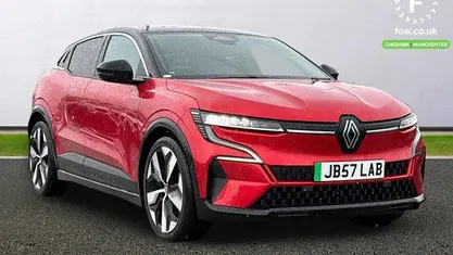 Used Renault Megane E-Tech Techno 160 kW (218 HP) 2022 Hatchback