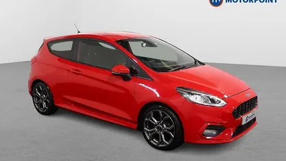 Used Ford Fiesta ST-Line 101 HP (74 kW) 2018 Hatchback