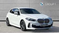 White Used 2020 BMW 118 M Sport Hatchback | £20,995 (Fair price)
