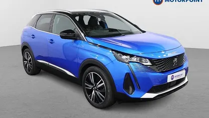 Used Peugeot 3008 Premium 300 HP (220 kW) 2022 Blue SUV