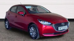 Red Used 2022 Mazda 2 Hatchback | £13,950 (Fair price)