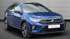Blue Used 2022 VW Taigo R-line SUV | £20,250 (Fair price)