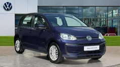 Blue Used 2018 VW up! Move Hatchback | £7,306 (Fair price)