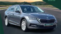 Grey Used 2024 Skoda Octavia SE Technology Estate | £23,233 (A bit pricey)