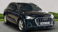 Black Used 2022 Audi Q3 S-Line SUV | £24,998 (Fair price)