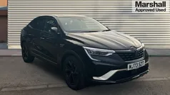 Black Used 2023 Renault Arkana Engineered SUV | £19,241 (Fair price)