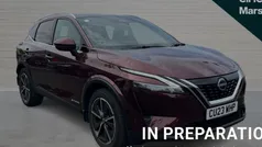 Red Used 2023 Nissan Qashqai Tekna SUV | £23,729 (Fair price)