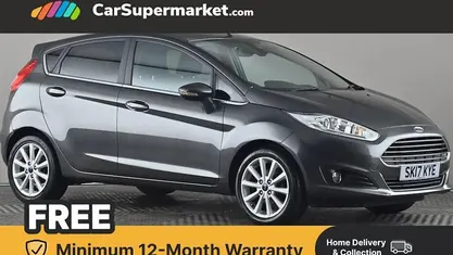 Used Ford Fiesta Titanium 75 HP (55 kW) 2017 Hatchback