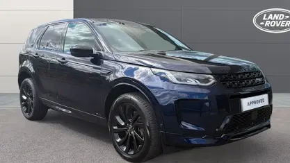 Used Land Rover Discovery Sport SE Dynamic 204 HP (150 kW) 2021 Blue SUV