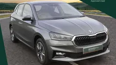 Graphite grey metallic Used 2024 Skoda Fabia SE L Hatchback | £17,335 (Fair price)