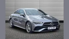 Grey Used 2024 Mercedes CLA220 Executive Sedan | £29,990 (Fair price)