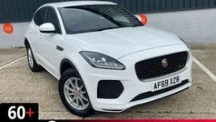 White Used 2020 Jaguar E-Pace R-Dynamic SUV | £12,579 (Good price)