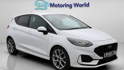 Used 2022 Ford Fiesta ST-Line Hatchback | £12,800 (Fair price)