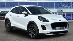 White Used 2023 Ford Puma Titanium Hatchback | £15,195 (Good price)