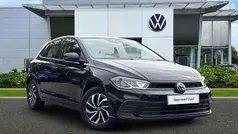 Black Used 2023 VW Polo Life Hatchback | £15,991 (Fair price)