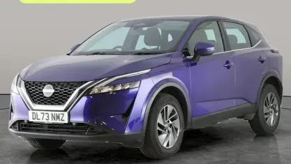Gebraucht Nissan Qashqai Acenta Premium 158 PS (116 kW) 2023 Blau SUV