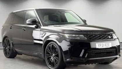 Usado Land Rover Range Rover Sport HSE Dynamic 300 HP (220 kW) 2021 Preto SUV